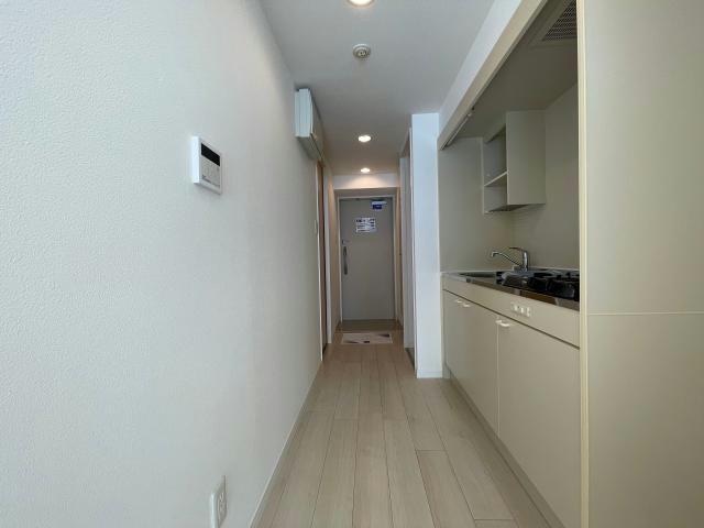 廊下 レジディア中目黒Ⅱ