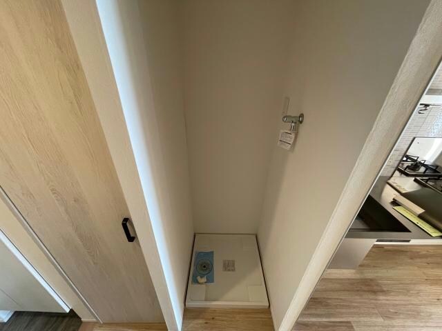 洗濯機置場 レジディア中目黒Ⅱ