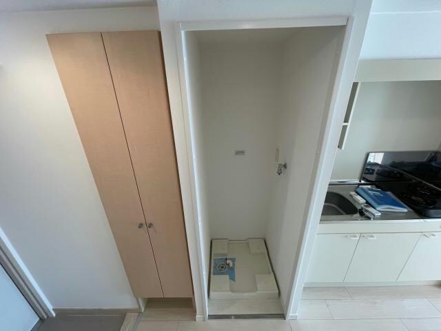 洗濯機置場 レジディア中目黒Ⅱ