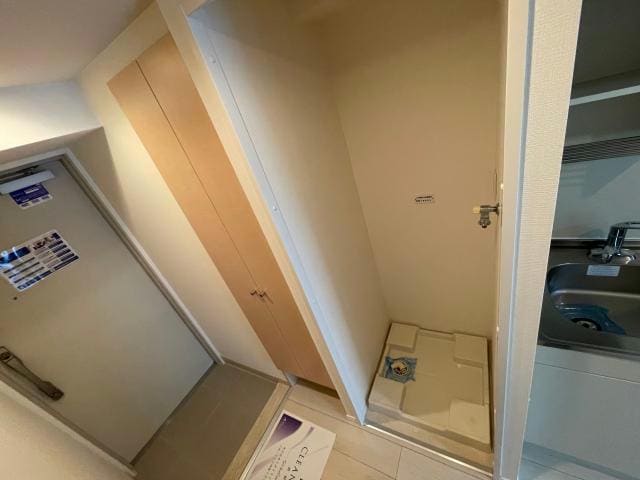 洗濯機置場 レジディア中目黒Ⅱ