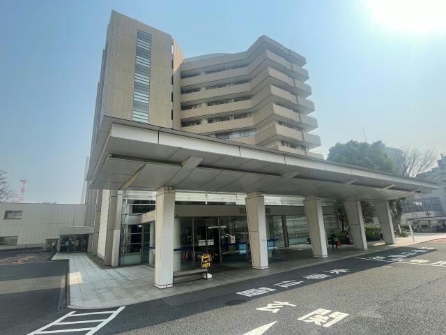 国家公務員共済組合連合会東京共済病院(病院)まで398m※目黒の地域中核病院 レジディア中目黒Ⅱ