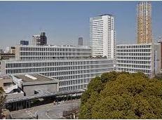 目黒区役所(役所)まで984m※8時30分～17時00分（平日） レジディア中目黒Ⅱ