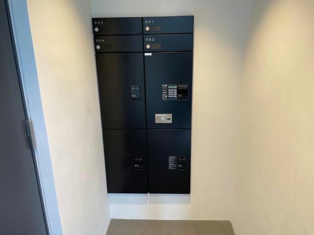 専用ゴミ置場 Bark Lane Ebisu