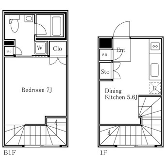 間取図 ガーデンレジデンス恵比寿