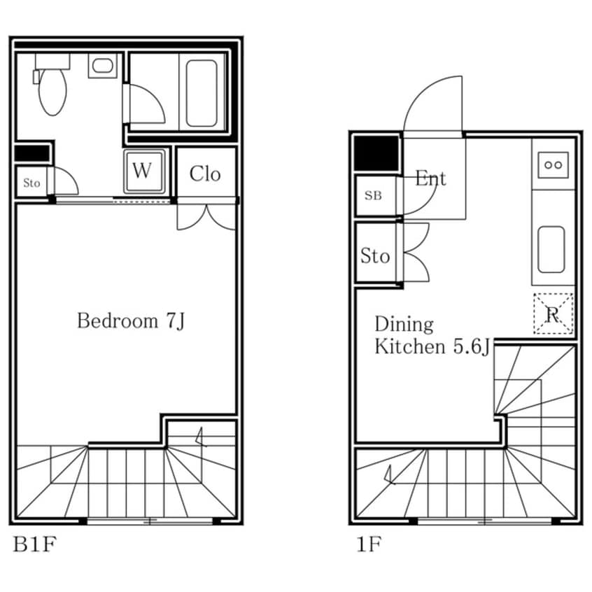 間取図 ガーデンレジデンス恵比寿