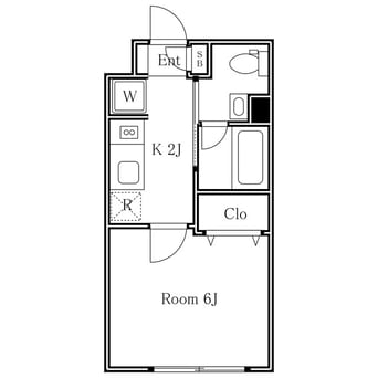間取図 ガーデンレジデンス恵比寿
