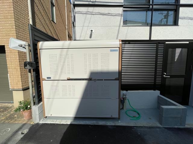 専用ゴミ置場 ガーデンレジデンス恵比寿