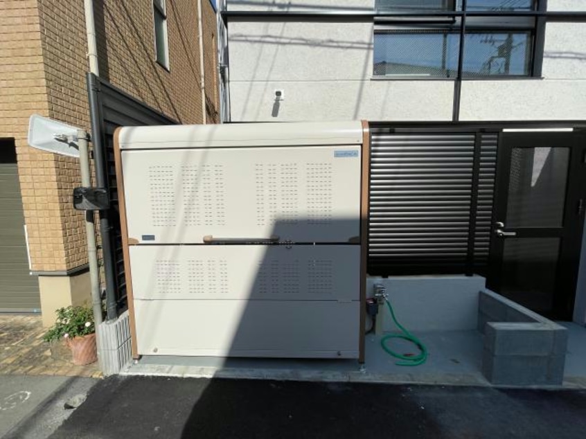 専用ゴミ置場 ガーデンレジデンス恵比寿