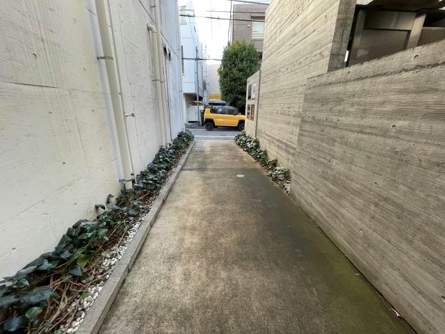 通路 クレール恵比寿