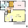 フェリーチェ Ｃ 1LDKの間取り