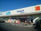ウエルシア小山神鳥谷店(ドラッグストア)まで1028m エーデルワイス Ａ