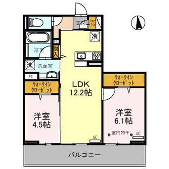 間取図 コンフォートヒル