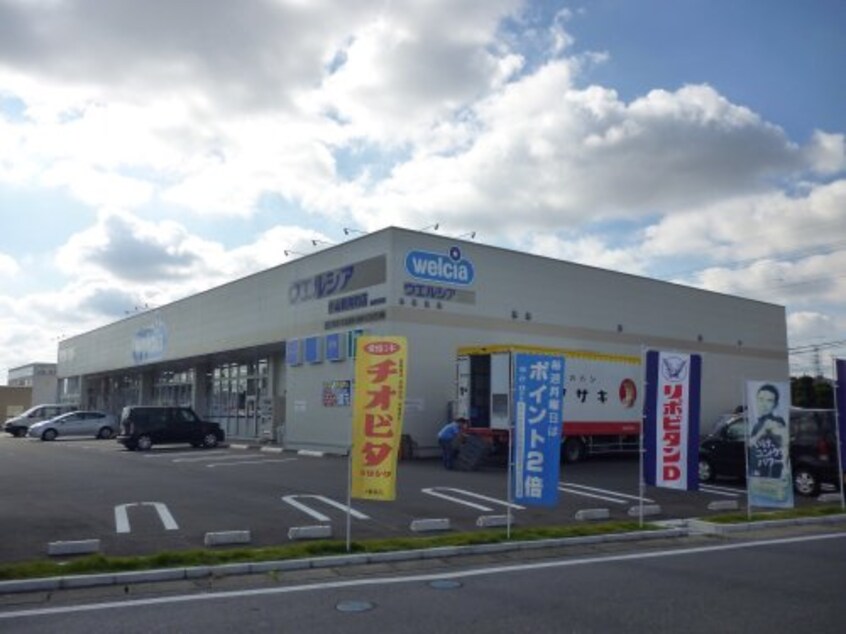 ウエルシア小山駅南町店(ドラッグストア)まで981m コンフォートヒル