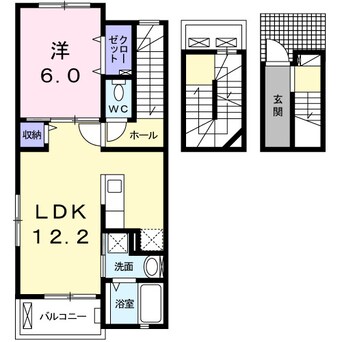 間取図 プリート・グランモーデ