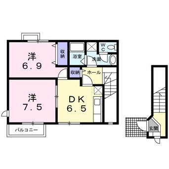 間取図 パインウェル