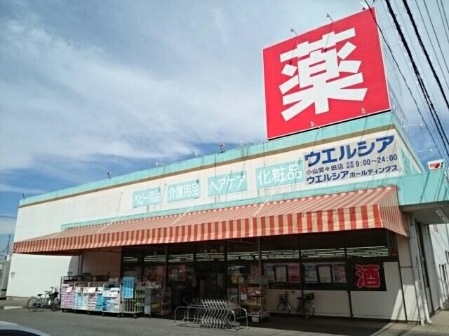 ウエルシア小山間々田店まで300m エルディム青木