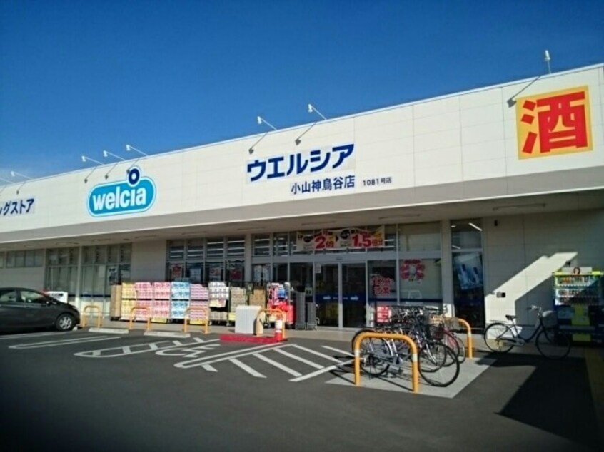 ウエルシア小山神鳥谷店(ドラッグストア)まで1425m マンダリン　ダック　Ａ