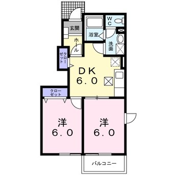 間取図 プレーリーメゾン