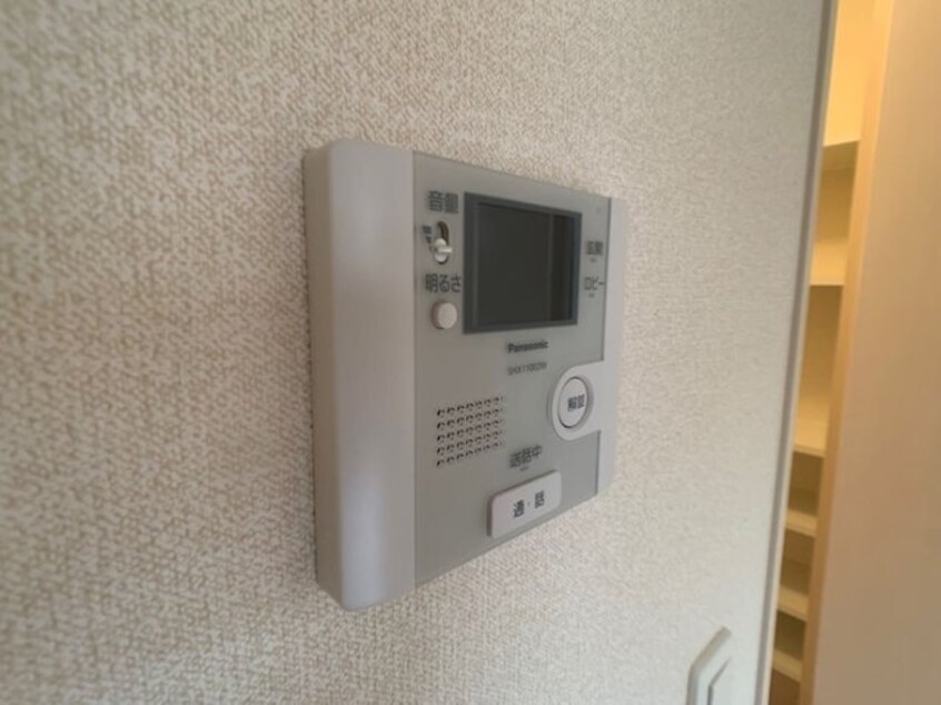 カメラ付インターフォン ジュウィール