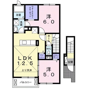 間取図 ｓｕｎｎｙ．ｒｅｓｉｄｅｎｃｅ