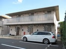 パークハイツＣの外観