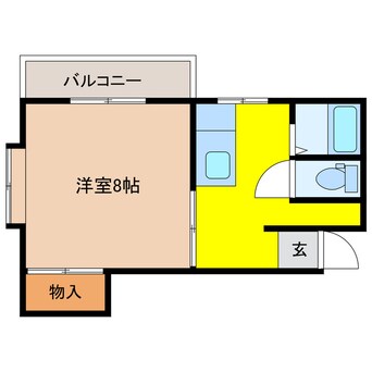 間取図 第五東マンション