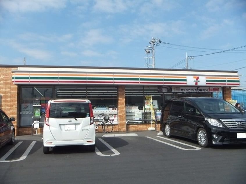 セブンイレブン小山市小山店まで170m エレガンシア　ルーナ