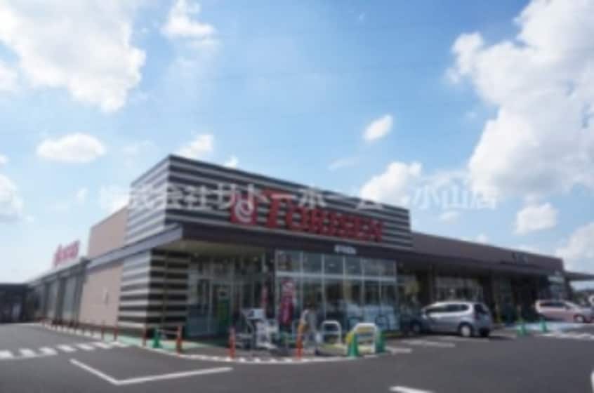 とりせん小山土塔店(スーパー)まで875m 葵D