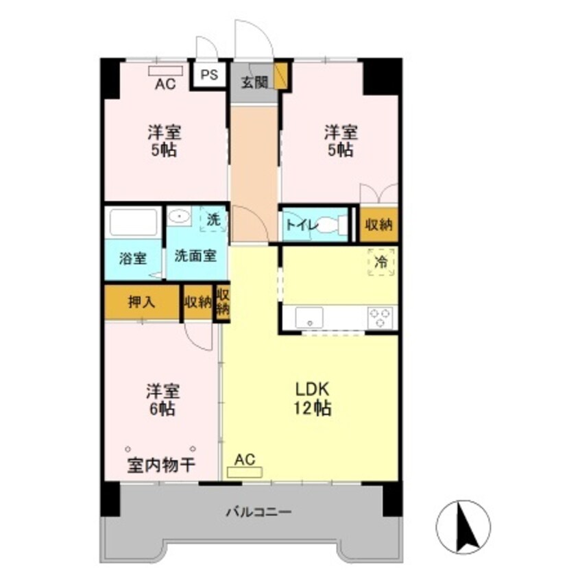 間取図 プレジデントマンション