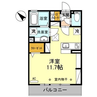 間取図 Ｄ-ｒｏｏｍＢｕｓｉｎｅｓｓ花垣