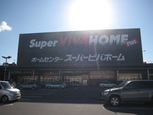 スーパービバホーム小山店(電気量販店/ホームセンター)まで896m ベルフラワー Ｂ