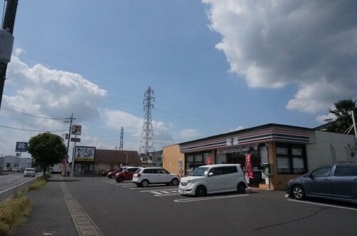 セブンイレブン 小山神鳥谷店(コンビニ)まで779m フレックス西城南 Ａ