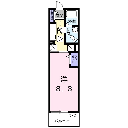 間取り図 オリュザＫ