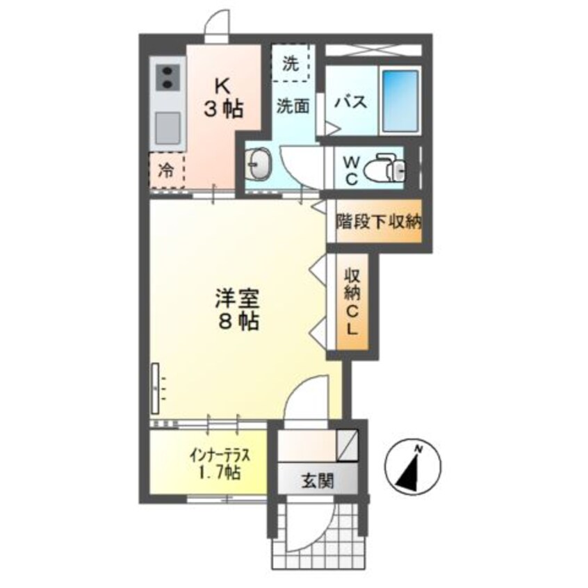 間取図 城西スターテラス新築（仮）