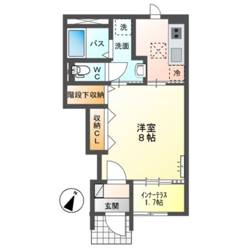 間取図 城西スターテラス新築（仮）