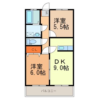 間取図 プレタメゾン