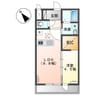 （仮）若木町新築アパート 1LDKの間取り