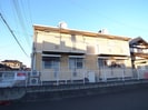セジュール城南A棟の外観