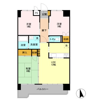 間取図 プレジデントマンション