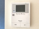 ＴＶモニターホン Ｄ-ｒｏｏｍ思川ヴェール Ｅ