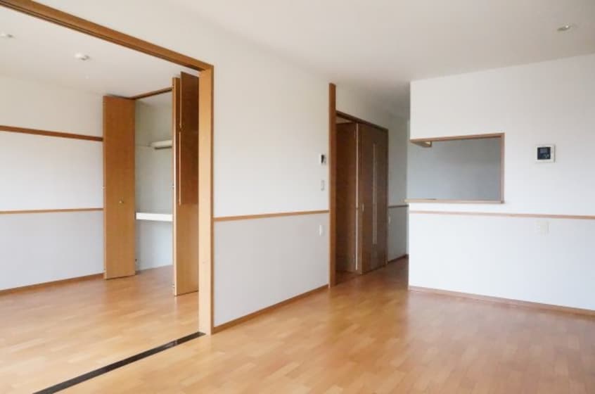 同型別室写真です。 N・フラットC