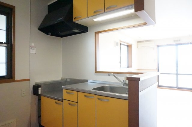 同型別室写真です。 N・フラットC