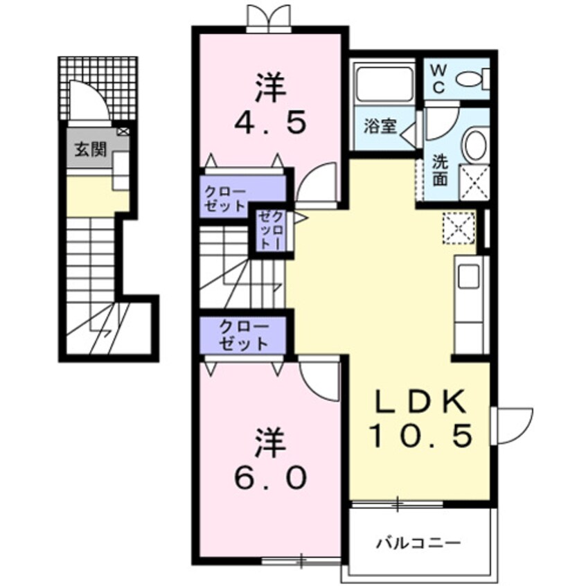 間取図 エレガントドリーム