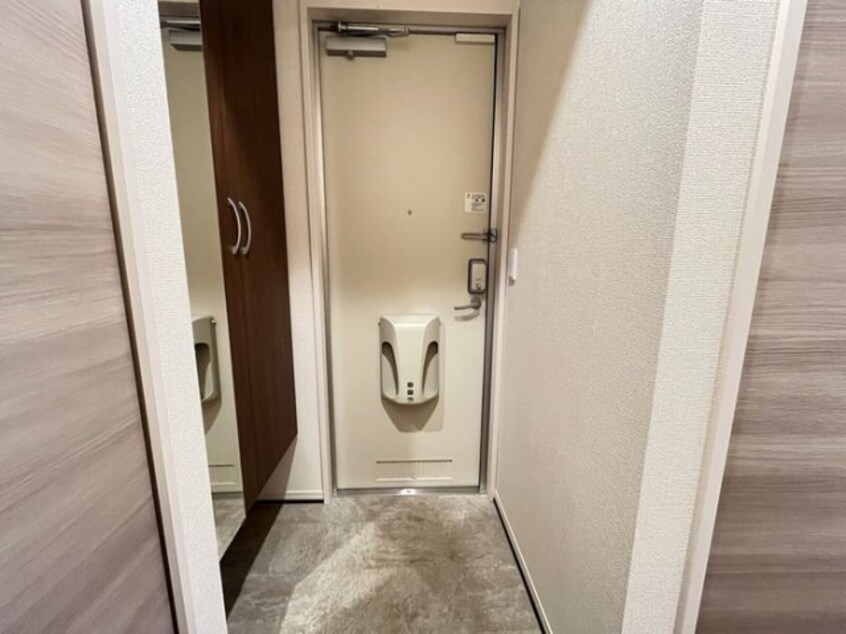 玄関 オリーブ ガーデン