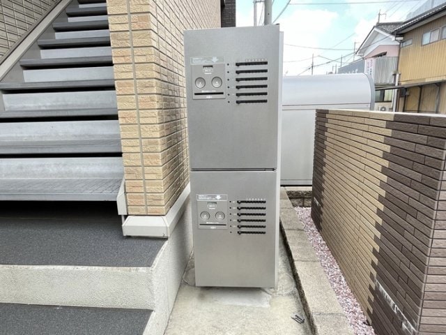 宅配ボックス オリーブ ガーデン