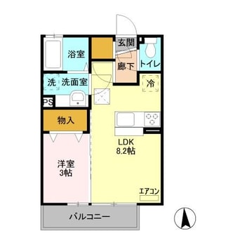 間取図 オーブルミエール