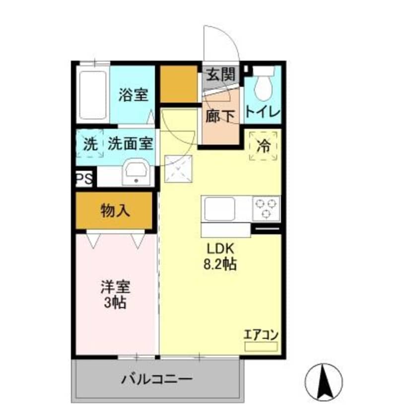 間取図 オーブルミエール