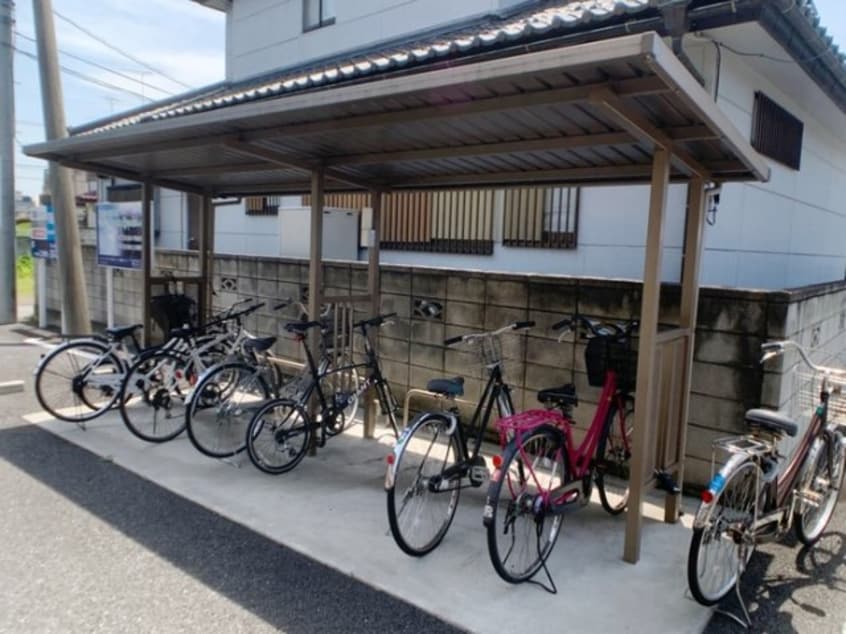 駐輪場 オーブルミエール