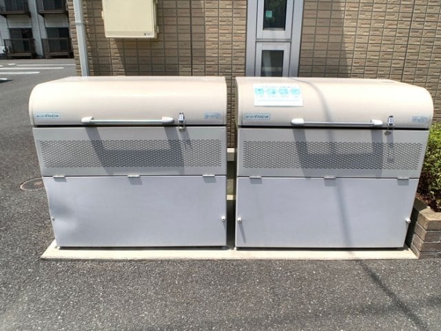 ごみステーション オーブルミエール