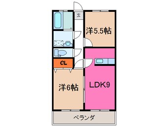 間取図 プレタメゾン